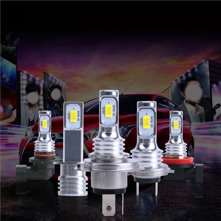 LED Motorcycle Headlight 80W