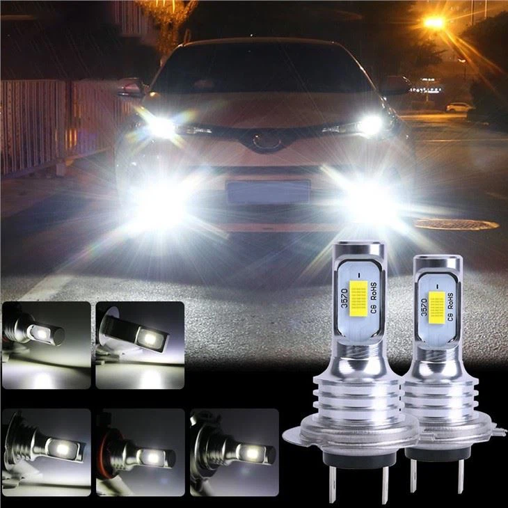 LED Motorcycle Headlight 80W