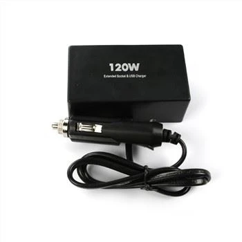 20W Muirearú Tapa Dual USB Car Charger 12v