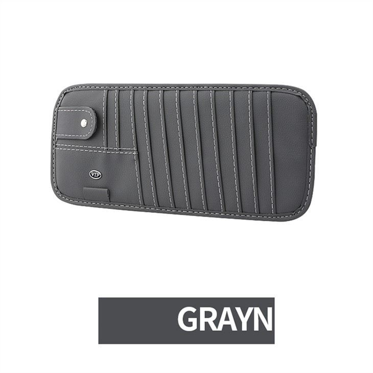 Universal Interior Storage Car Sun Visor