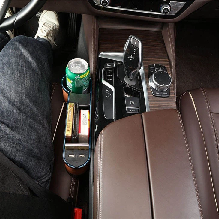 Car Seat Gap Storage Box